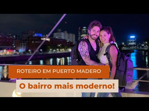 Roteiro do bairro mais moderno de Buenos Aires