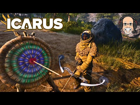 Target Practice : ICARUS : Olympus Series (EP03) (POTSHOT)
