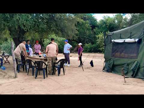 Continúa el despliegue sanitario en Rivadavia Banda Norte