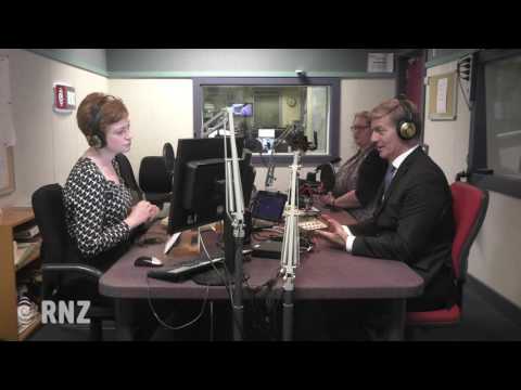 Bill English on Morning Report, 6 June 2017.