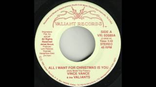 Vince Vance &amp; The Valiants - All I Want For Christmas Is You