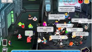 Club Penguin: Meeting Herbert - Star Wars Takeover - August 2013