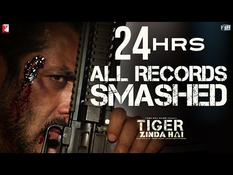 24 Hours: All Records Smashed | Tiger Zinda Hai Trailer | Salman Khan | Katrina Kaif