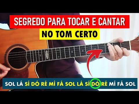 SECRET TO PLAYING AND SINGING IN THE RIGHT KEY ON THE GUITAR