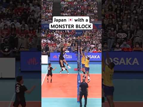 Волейбол ISHIKAWA! those blocking skills are DIFFERENT