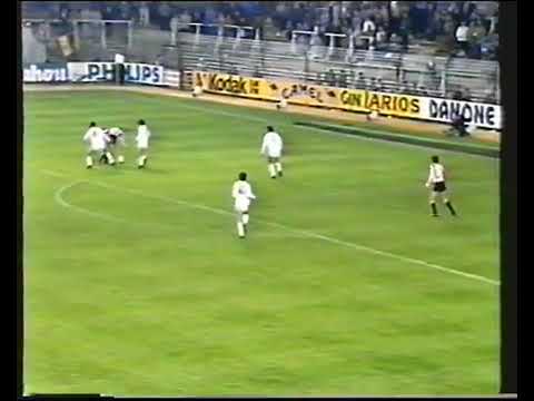 1984-85 Copa del Rey Real Madrid-Athletic Bilbao