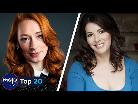 Top 20 British TV MILFs