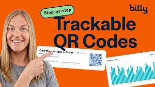 How to Generate a Trackable QR Code for Your Website with Bitly
