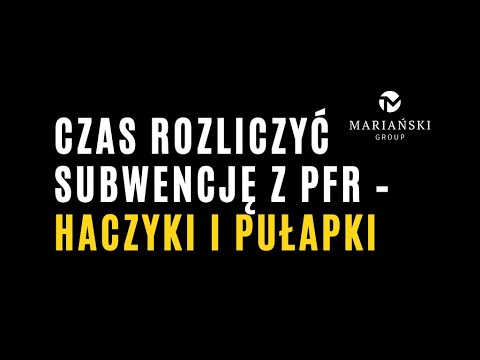 Webinar: Czas rozliczyć subwencję z PFR – haczyki i pułapki