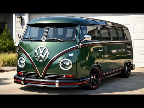 2026 Volkswagen Transporter T1 Review The Legendary Microbus Is Back Electric Retro Van