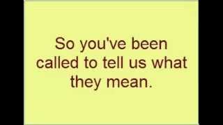 Chris Garneau - Fireflies [Lyric Video]