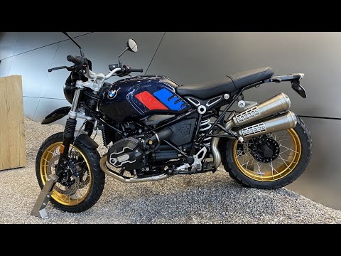 2023 BMW R nineT Urban G/S in Imperialblau metallic + Option 719 parts