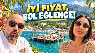 Kemer'de Uygun Fiyatlı Tatil! Catamaran Quality Times