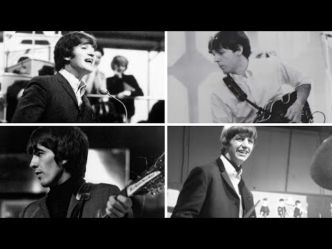 Deconstructing I Want To Hold Your Hand (Isolated Tracks)