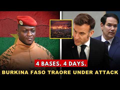 Ibrahim Traoré Breaks Silence As Burkina Faso Faces Worst Terror Strike In Years - West is SHOCKED