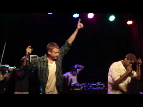 Macklemore and Ryan Lewis - As Soon as I Wake up ft. Xperience - Live at Nectar Lounge - 11/28/09