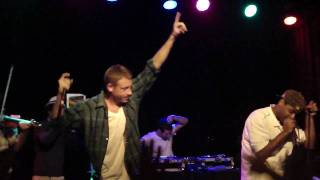 Macklemore and Ryan Lewis - As Soon as I Wake up ft. Xperience - Live at Nectar Lounge - 11/28/09