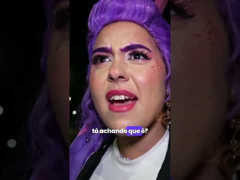 Entrada épica da Morgana e o resgate final #enaldinho #kpop