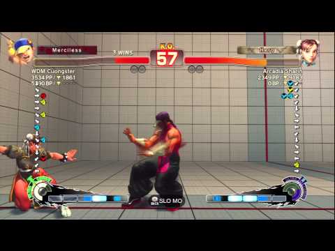 WDM Cuongster (Yun) vs WDM Nercromina (Chun-Li)