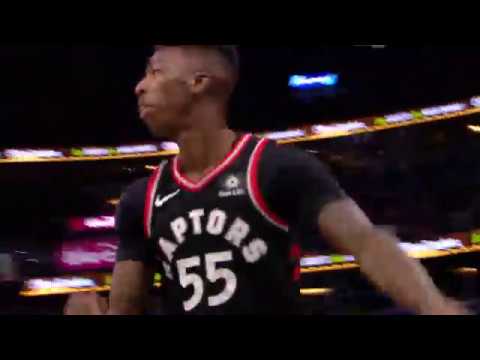 Raptors Highlights: Wright Slam - February 28, 2018
