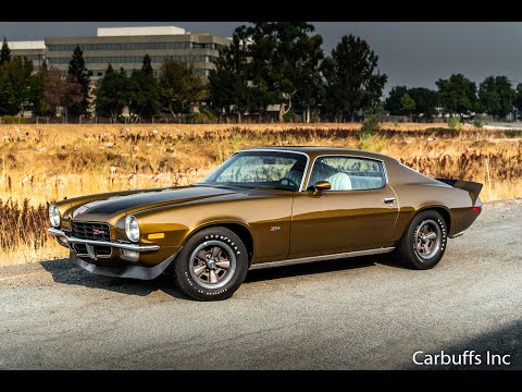 1972 Chevrolet Camaro (CC-1312806) for sale in Concord, California