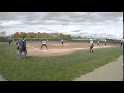 Kambra Crist - Baserunning Second to Home vs  Outlaws