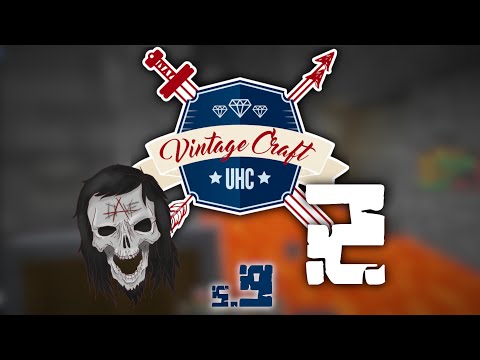 VintageCraft UHC 9 - Down in the Caves [Episode 2]
