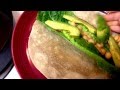 Quick Vegan Burrito For Lunch