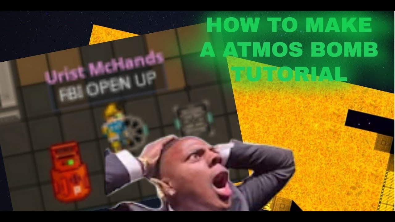 How to make a atmos bomb?  space station 14 tutorial/guide