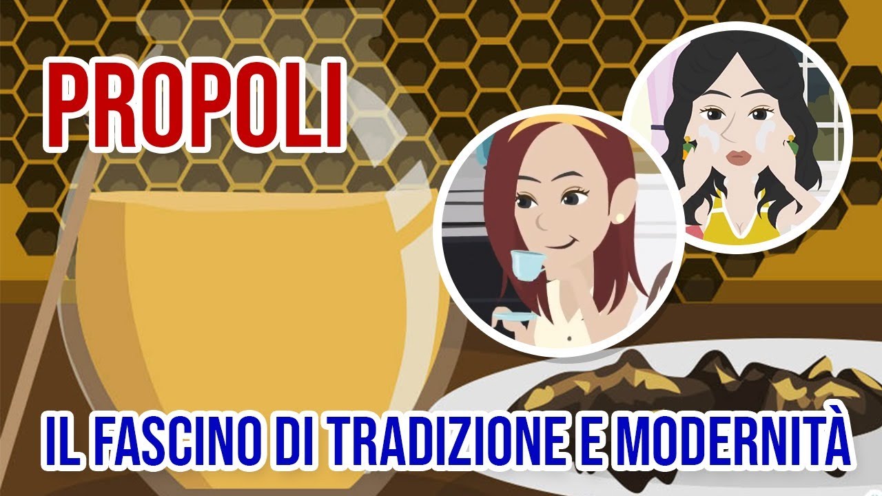 PROPOLI, il fascino di tradizione e modernità.