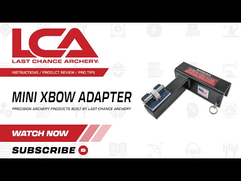 MINI Xbow Adapter + Instructional