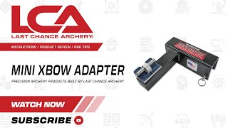 MINI Xbow Adapter + Instructional