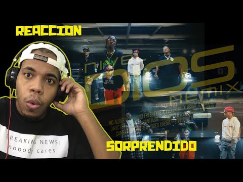 Reacción Nivel Dios Remix @MCAlbertico @NinoFreestyle  @brray @Ognvndo @Yeofrekowz