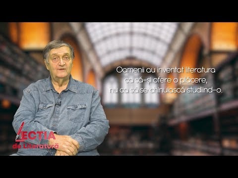 Lecția de Literatură - episodul 1 (02 02 2020)