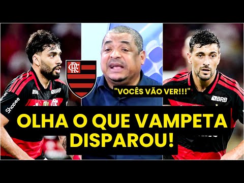 SERÁ??? "VOCÊS VÃO VER!!! O FLAMENGO ainda vai..." OLHA o que VAMPETA DISPAROU!