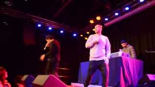 Näääk &amp; Nimo - Mina Gangsters Live