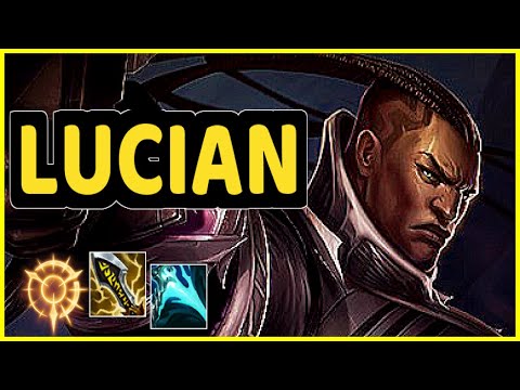 LUCIAN VS SENNA ADC GAMEPLAY CHALLENGER I