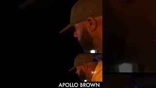 Apollo Brown Live Beat @BeatKonductaz1