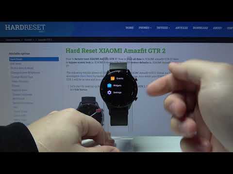 HARD RESET XIAOMI Amazfit GTR 2 – Erase Storage / Restore Defaults