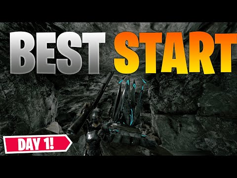 Wipe Day Contesting OIL CAVE Day 1 - ARK