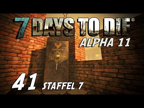 7 Days to Die S07E41 - Weitere Waffenteile [Alpha 11] [Gameplay German Deutsch] [Let's Play]