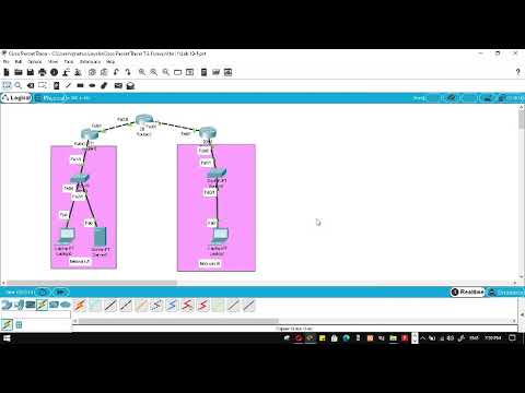 Cisco Packet Tracer Lab 10 ACL Extended