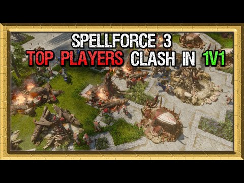 Spellforce 3 - Top Players Clash in 1v1