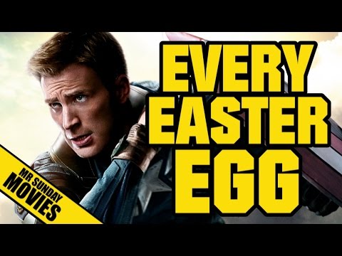 Easter Eggy v Návratu prvního Avengera