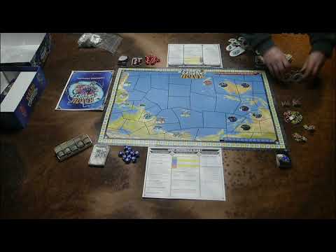 Kaiju Conquest Game Setup