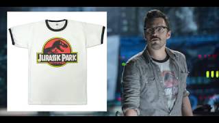 The REAL Story Behind the Jurassic Park T Shirts - Jurassic World