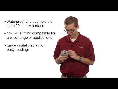 Dickson PR325 Pressure Data Logger