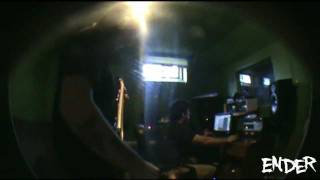 Ender In the studio recording new tracks