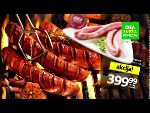 IDEA | Sveža ponuda 24.05 - 30.05.2019.
