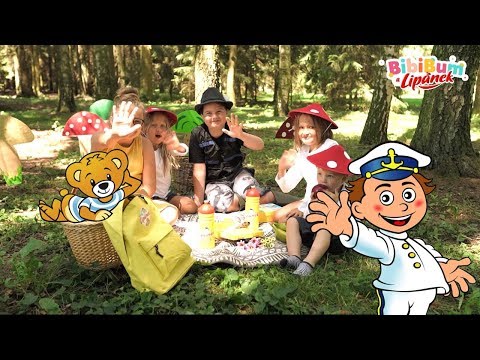 BibiBum - Když jsem šel z hub - písničky pro děti, české lidovky, hry, dětské říkanky